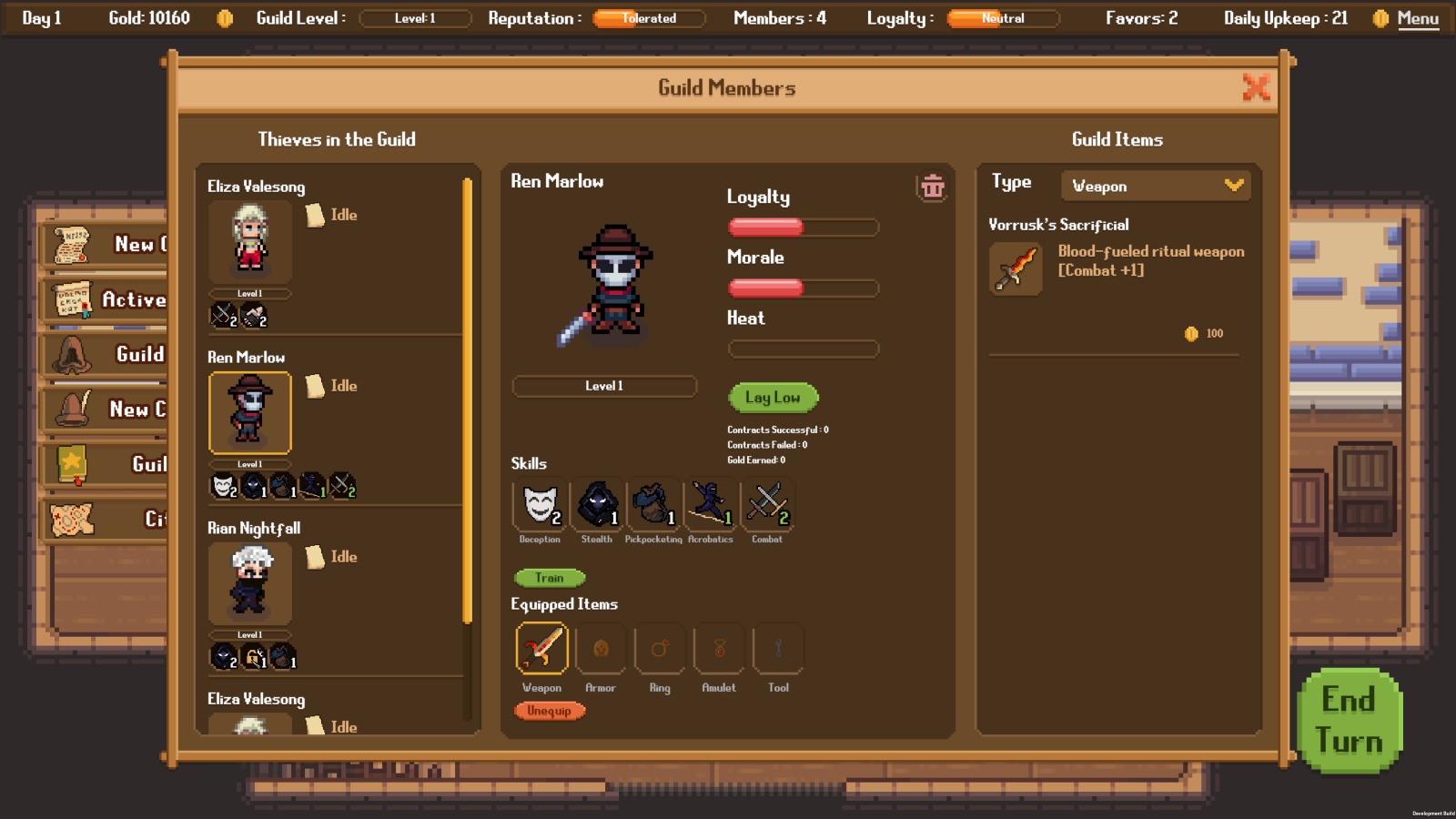 Guild members